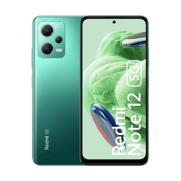 Xiaomi Redmi Note 12 5G 128GB/4GB - Grün (MZB0CY3EU) thumbnail