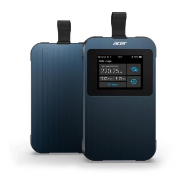 Acer Connect ENDURO M3 5G Mobile Wi-Fi, 1GB international data Modem/router voor mobiele netwerken (FF.G1QTA.001) thumbnail