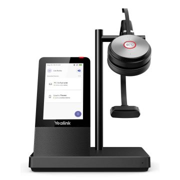 Yealink WH66 DECT Draadloze Headset MONO TEAMS (1308002) thumbnail