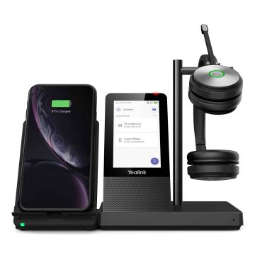 Yealink WH66 DECT Draadloze Headset DUAL TEAMS (1308003) thumbnail