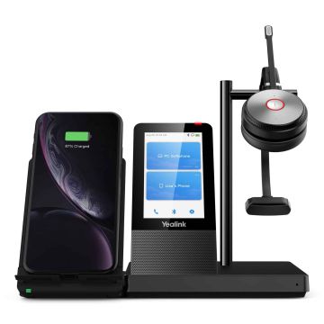Yealink WH66 DECT Draadloze Headset MONO UC (1308007) thumbnail