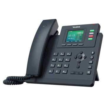 Yealink SIP-T33G IP telefoon Grijs 4 regels LED (SIP-T33G) thumbnail
