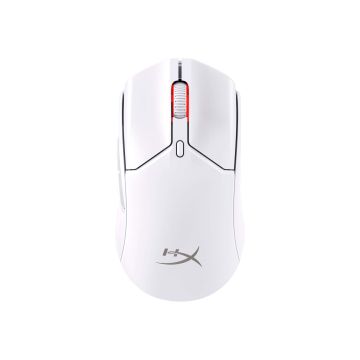 HyperX Pulsefire Haste 2 Mini - draadloze gamingmuis (wit) (7D389AA) thumbnail