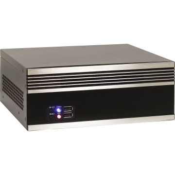 Inter Tech INTER-TECH IPC S21 - Gehaeuse für Mini-Serversysteme 2x USB 2.0 1x 80mm Luefter serienmaessig (88887315) (88887315) thumbnail