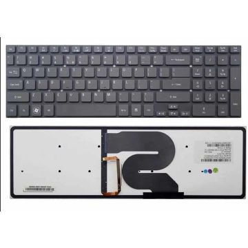 Acer Toetsenbord US-International 103K Zwart (KB.I170A.439) thumbnail