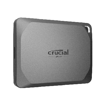 Micron Crucial X9 Pro Encrypted External 4TB SSD - USB 3.2 Gen 2 (USB-C) (CT4000X9PROSSD9) thumbnail