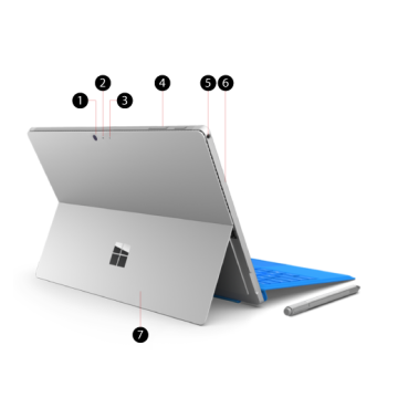 Microsoft Surface Pro 9 i5-1245U/16GB/256GB/13/W11P COA (2880x1920)/NVMe/WLAN/BT/CAM/No Pen/No KB/Platinum (2038-SB16-R4) thumbnail