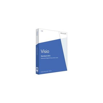 MicrosoftVisioStandard Sngl SoftwareAssurance OLV 1License NoLevel AdditionalProduct 2Year Acquiredyear2 (D86-02431) thumbnail