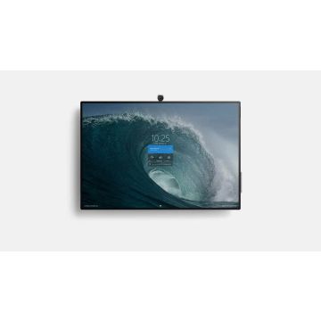 Microsoft Surface Hub 2S 85 interactive whiteboard 2.16 m (85) 3840 x 2160 pixels Touchscreen Platinum (TQP-00022) thumbnail