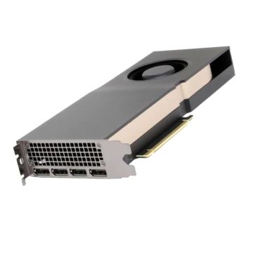 NVIDIA RTX A4000 graphics cards RTX A4000 16 GB GDDR6 PCIe 4.0 x16 4 x DisplayPort (900-5G190-2200-000) thumbnail