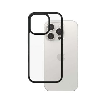 PanzerGlass ® HardCase Transparent iPhone 16 Pro mobiele telefoon behuizingen Hoes Transparant (1296) thumbnail