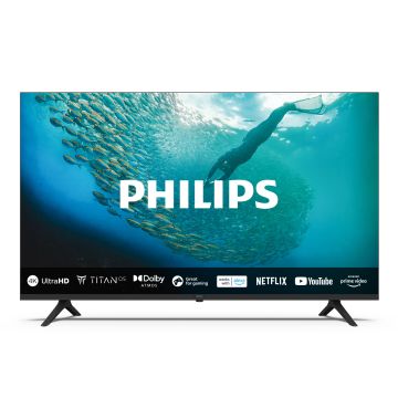 Philips 50PUS7009/12 tv 127 cm (50") 4K Ultra HD Smart TV Wifi Chroom (50PUS7009/12) thumbnail
