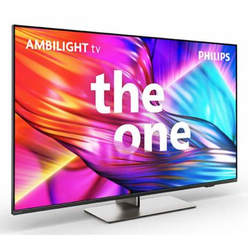 Philips 50PUS8949/12 tv 127 cm (50") 4K Ultra HD Smart TV Wifi Antraciet, Grijs (50PUS8949/12) thumbnail