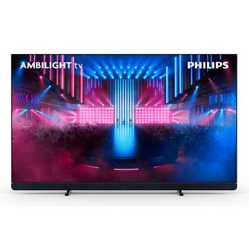 Philips 55OLED909/12 tv 139,7 cm (55") 4K Ultra HD Smart TV Wifi Zwart (55OLED909/12) thumbnail