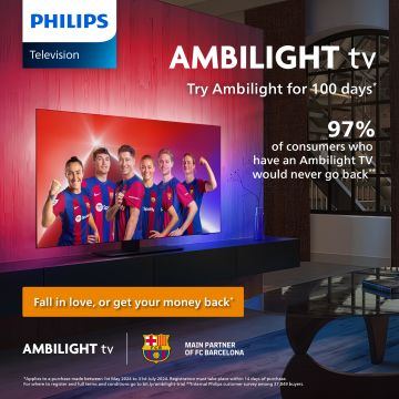 Philips 65PML9009/12 tv 165,1 cm (65") 4K Ultra HD Smart TV Wifi Zwart 1000 cd/m² (65PML9009/12) thumbnail