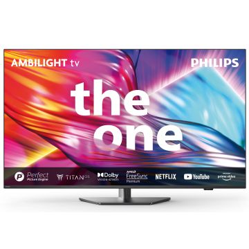 Philips 8900 series 75PUS8909/12 tv 190,5 cm (75") 4K Ultra HD Smart TV Wifi Antraciet (75PUS8909/12) thumbnail
