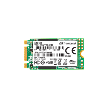 Transcend MTS552T2 - SSD - 128 GB - intern - M.2 2242 - SATA 6Gb/s (TS128GMTS552T2) (TS128GMTS552T2) thumbnail