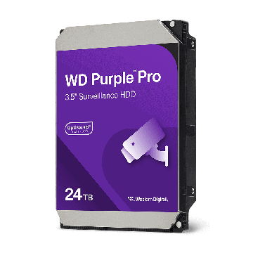 Western Digital WD Purple Pro Surveillance Festplatte - 12 TB (WD121PURP) thumbnail