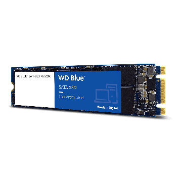 Western Digital WD Blue SSD 250GB SATA III 6Gb/s M.2 2280 7mm Bulk (WDS250G1B0B) (WDS250G1B0B) thumbnail