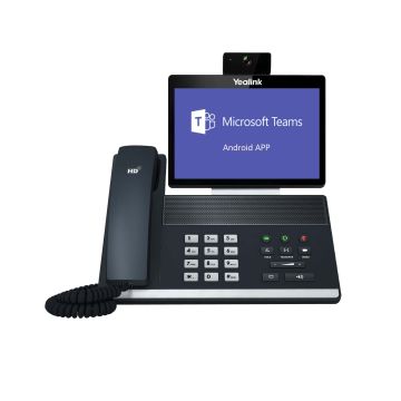 Yealink VP59-Teams Edition IP telefoon Zwart, Grijs IPS Wifi (1303053) thumbnail
