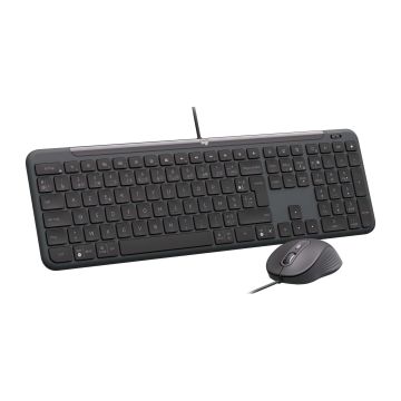 Logitech Wired Combo MK620 for Business - Graphite - FRA (920-013344) thumbnail