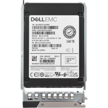 Dell 3.84TB 2.5-inch SAS Solid (9N32F) thumbnail