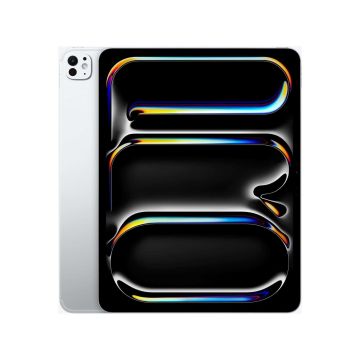 Apple 13-inch iPad Pro WiFi + Cellular 2TB with Standard Glass - Silver (MVY03HC/A) thumbnail
