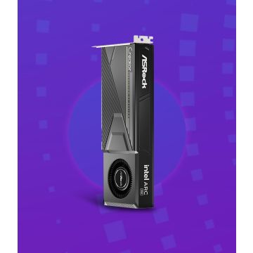 ASRock Intel Arc Pro B65 Creator  32GB DDR6  HDMI/3xDP (90-GA6MZZ-00UANF) thumbnail