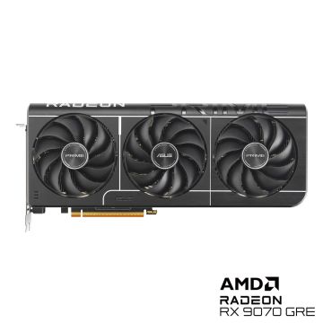 ASUS Prime -RX9070GRE-O12G AMD Radeon RX 9070 GRE 12 GB GDDR6 (90YV0PP0-M0NA00) thumbnail