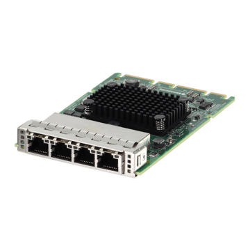 DELL BROADCOM 5720 1GBE QUAD-PORT RJ-45 OCP 3.0 NETWORK ADAPTER (G9XC9) thumbnail