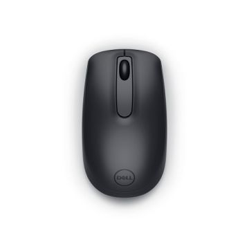 DELL WM118 muis Universeel Ambidextrous RF Draadloos Optisch 1000 DPI (WM118-BLK-EMEA) thumbnail