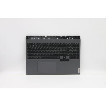Lenovo C-Cover W/KB UK English Slate Grey UK (5CB1H70861) thumbnail