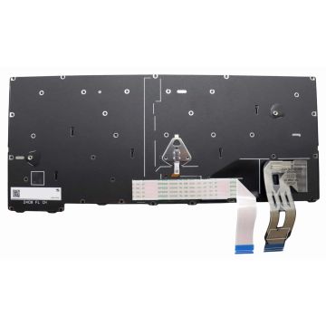 Lenovo 5N21M38346 laptop reserve-onderdeel Toetsenbord (5N21M38346) thumbnail