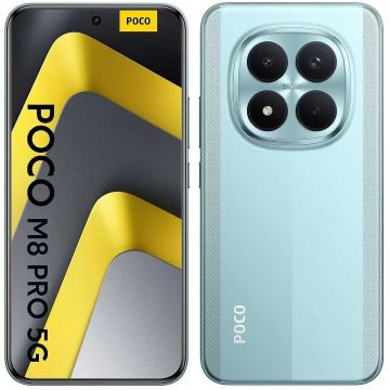 Xiaomi Poco M8 Pro 5G Smartphone Dual-SIM 8GB RAM 256GB Green (MZB0MLKEU) thumbnail