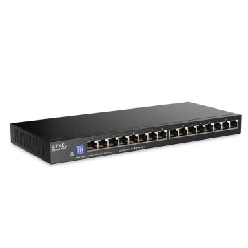 Zyxel GS1100-16EPS Unmanaged Switch (GS1100-16EP-EU0101F) thumbnail