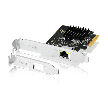 ZyXEL XGN100C v3 10G RJ45 PCIe networkcard (XGN100CV3-ZZ0101F) thumbnail