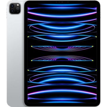 Apple iPad Pro 12.9 Wi-Fi 128GB silber (6.Gen. 2022) (MNXQ3FD/A) thumbnail