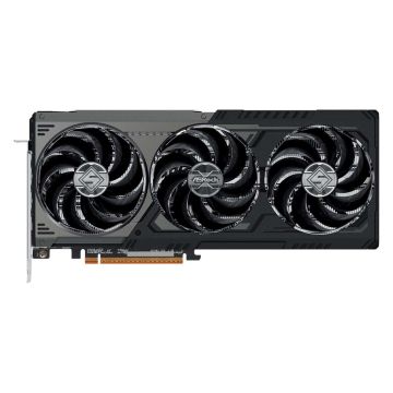 ASRock Powercolor RX 9070 GRE Hellhound 12GB - 12GB GDDR6, 1x HDMI, 3x DP (RX9070GRE 12G-L/OC) thumbnail