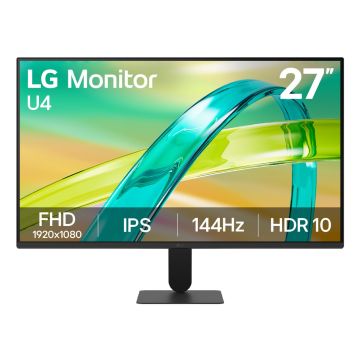 LG 27U411B-B computer monitor 68,6 cm (27") 1920 x 1080 Pixels Full HD LCD Zwart (27U411B-B.AEU) thumbnail