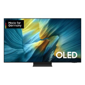 Samsung GQ77S95FAT 195,6 cm (77") 4K Ultra HD Smart TV Wifi Zwart (GQ77S95FATXZG) thumbnail