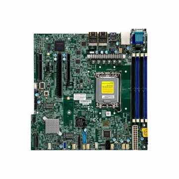 Super Micro Supermicro X13SCH-LN4F Server-Mainboard micro-ATX LGA 1700 Intel C266 DDR5 bis 128 GB (MBD-X13SCH-LN4F-B) (MBD-X13SCH-LN4F-B) thumbnail