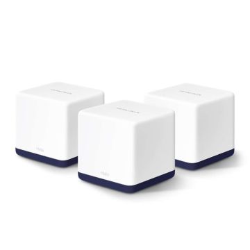 TP-Link Mercusys WL-Router Halo H50G Home Mesh WiFi System 3-Pack (HALO H50G(3-PACK)(EU)) thumbnail