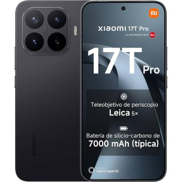 Xiaomi 17T Pro 5G Dual SIM 1TB, 12GB RAM, Black (MZB0NUKEU) (MZB0NUKEU) thumbnail