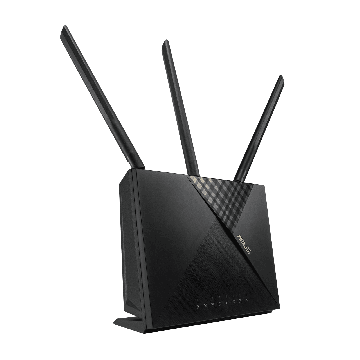 ASUS 4G-AX56 4G LTE WiFi 6 Modem Router Promo AX1800 Dual-Band, LTE Cat6 bis zu 300 Mbit/s, 5x GbE LAN (90IG06G0-MO3110-PROMO) thumbnail