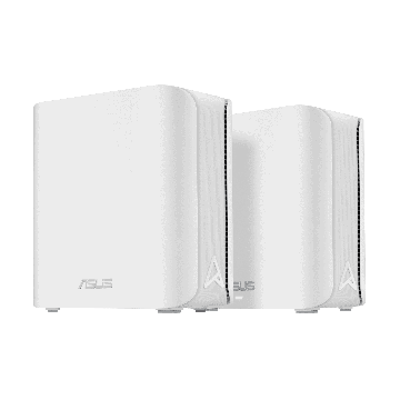 ASUS ZenWiFi BD4 WiFi 7 Mesh System 3er-Pack Weiß WLAN BE3600 Dualband, 2x 2.5G WAN/LAN (pro Einheit), Abdeckung bis zu 603 m² (90IG0960-MO3C40-PROMO) thumbnail
