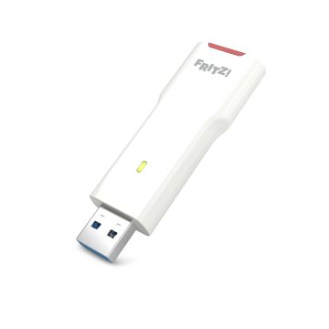 WLAN FRITZ STICK 6700 EDITION INTERNATIONAL 6448 Mbit/s Wit, Rood (20003188) thumbnail