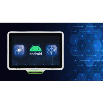 Datalogic Smart Portal, PoE+ , 2D, 21.3cm (8.4''), RTC, front camera, USB, USB-C, BT, WLAN (Wi-Fi), NFC, Android, licht grijs (912000001) thumbnail