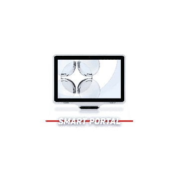 Datalogic Smart Portal, PoE+, 2D, 21.3cm (8.4''), RTC, front camera, USB, USB-C, BT, WLAN (Wi-Fi), NFC, Android, zwart (912000002) thumbnail