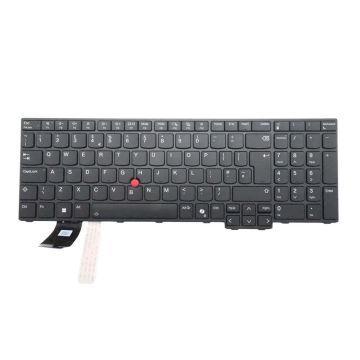 Lenovo Keyboard Internal UK ENG, Black, BL W/N (5N21Q49608) thumbnail
