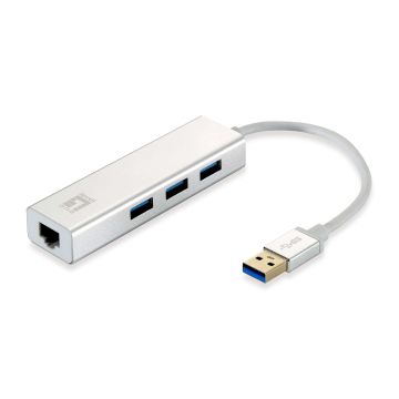 LevelOne USB-0503 netwerkkaart Ethernet 1000 Mbit/s (USB-0503 V3) thumbnail